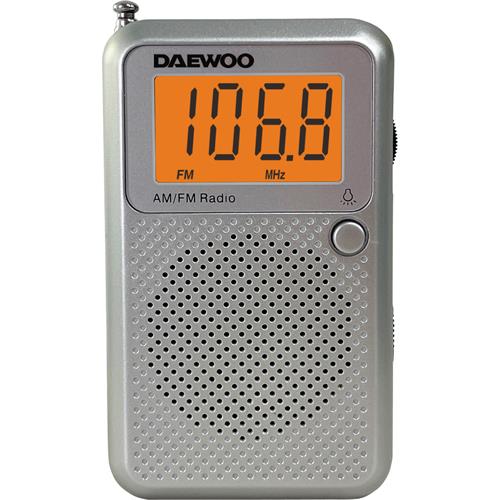 Daewoo Dw1115 Radio Digital Con Pantalla LCD Y Altavoz