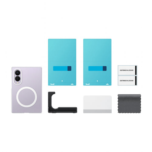 Funda Samsung Ef-f97tct Fold 8 Clear Ma