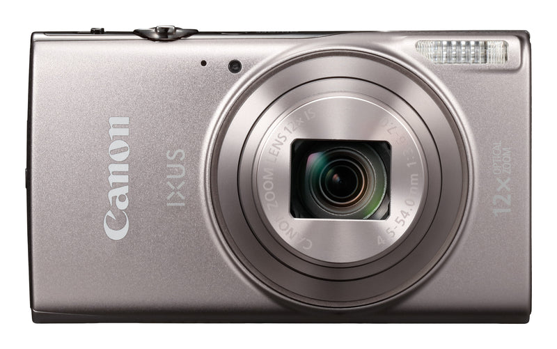 Canon Ixus 285 Hs A Cámara Compacta Digital 12X Zoom Plata