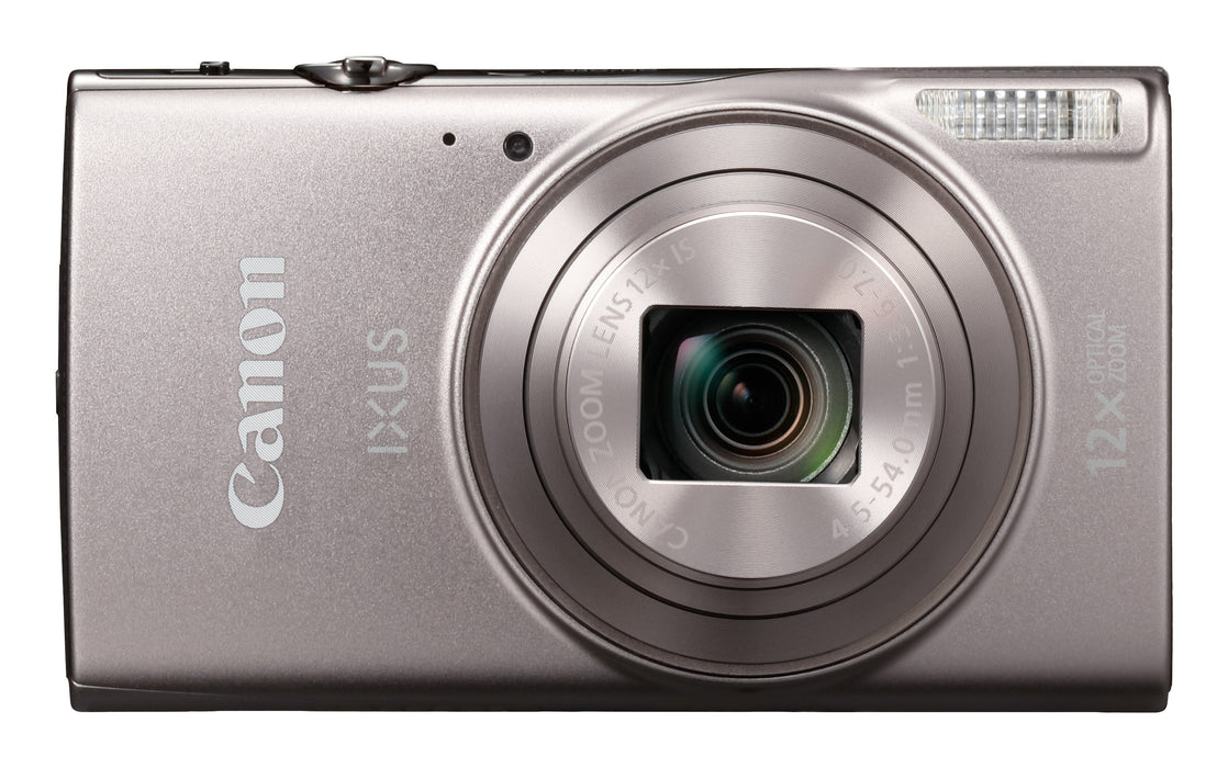 Canon Ixus 285 Hs A Cámara Compacta Digital 12X Zoom Plata