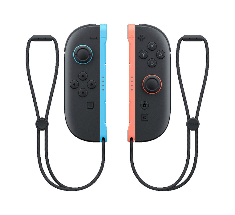 Mando Joy-con 2 Para Nintendo Switch 2 Azul Claro/rojo Claro