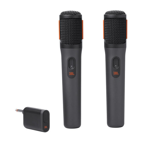JBL Partybox Wireless Mic Micrófono Inalámbrico Pack De 2