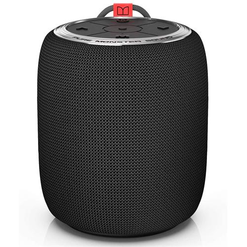 Monster S110 Altavoz Bluetooth Y Micro Sd Negro