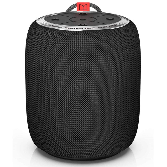 Monster S110 Altavoz Bluetooth Y Micro Sd Negro