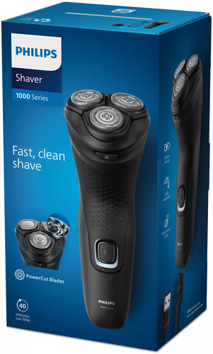Philips Shaver 1000 Series S1141/00 Afeitadora Eléctrica En Seco