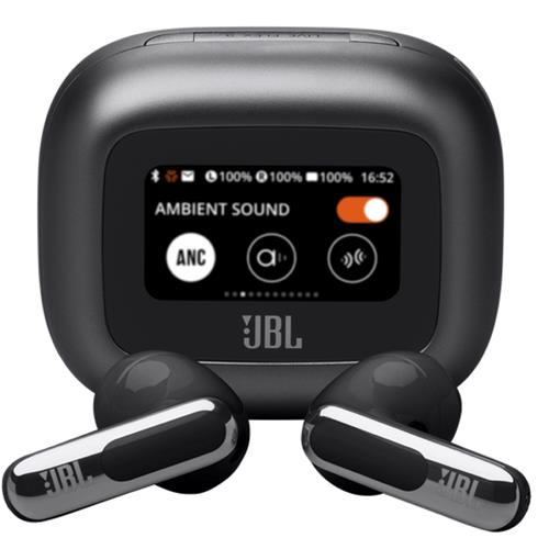 JBL Live Flex 3 Bluetooth Cancelación Ruido Pantalla Negro