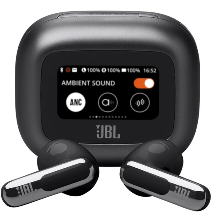 JBL Live Flex 3 Bluetooth Cancelación Ruido Pantalla Negro