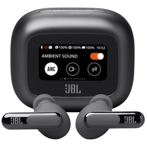 JBL Live Beam 3 Con Cancelación De Ruido Y Pantalla Negro