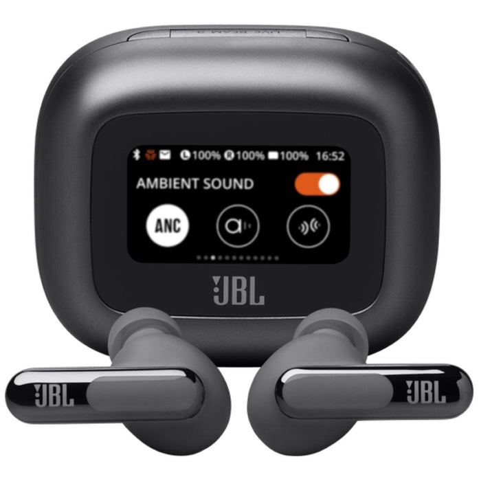 JBL Live Beam 3 Con Cancelación De Ruido Y Pantalla Negro