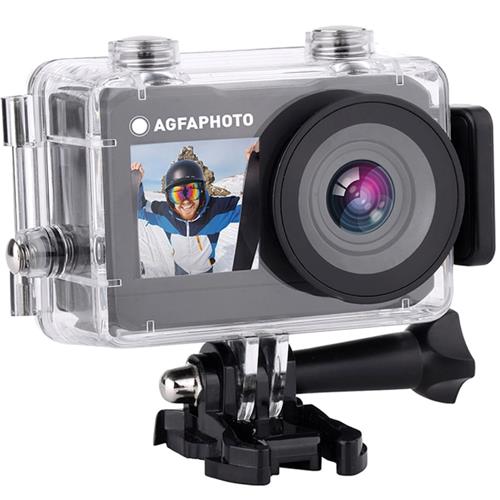 Agfaphoto - Cámara Digital Deportiva Ac7000 2.7K/ 16MP/ Ángulo