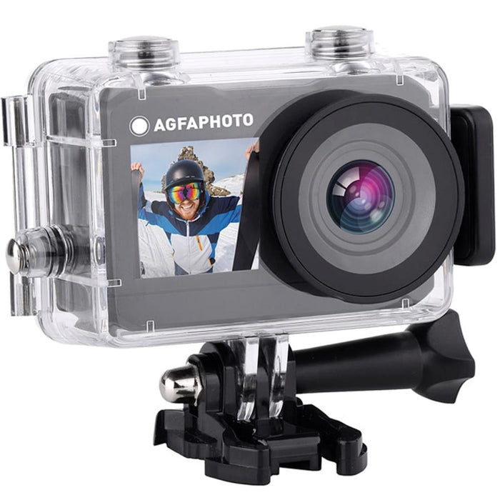 Agfaphoto - Cámara Digital Deportiva Ac7000 2.7K/ 16MP/ Ángulo