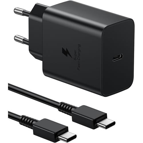 Cargador Con Cable Samsung 45W - Negro