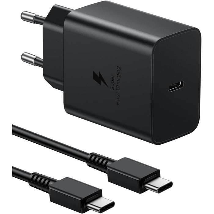 Cargador Con Cable Samsung 45W - Negro