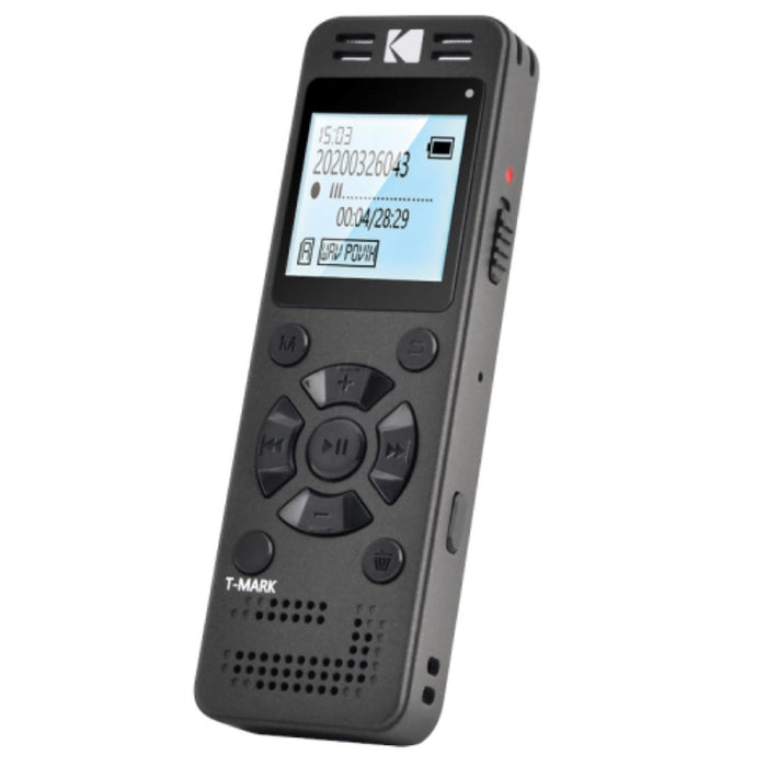 Kodak Vrc350 Grabadora De Voz Digital Con 8GB