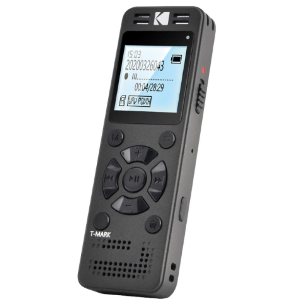 Kodak Vrc350 Grabadora De Voz Digital Con 8GB