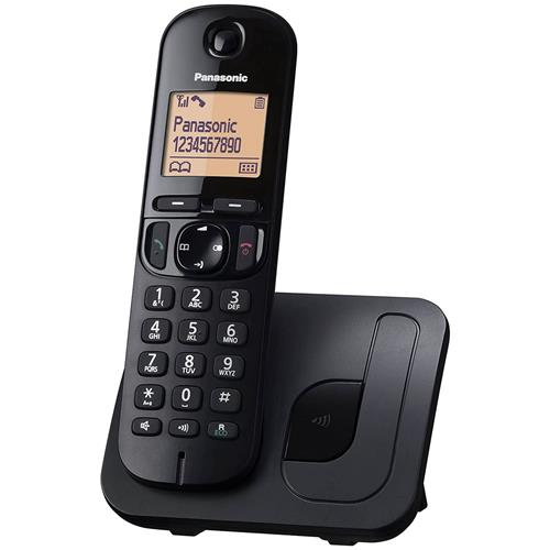 Teléfono Panasonic Inal Panasonic Kx-tgc210spb 1.6 Negro"