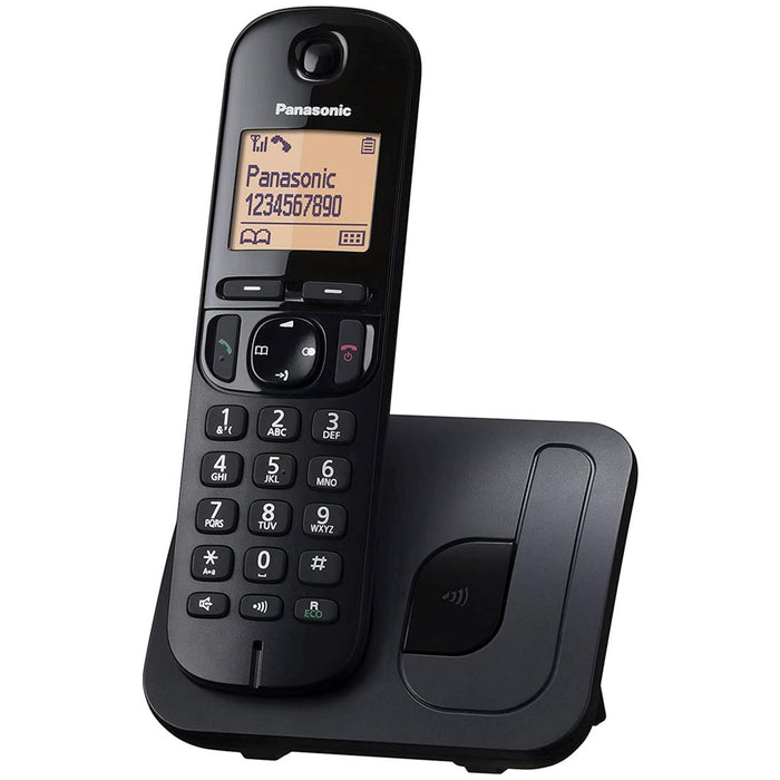 Teléfono Panasonic Inal Panasonic Kx-tgc210spb 1.6 Negro"