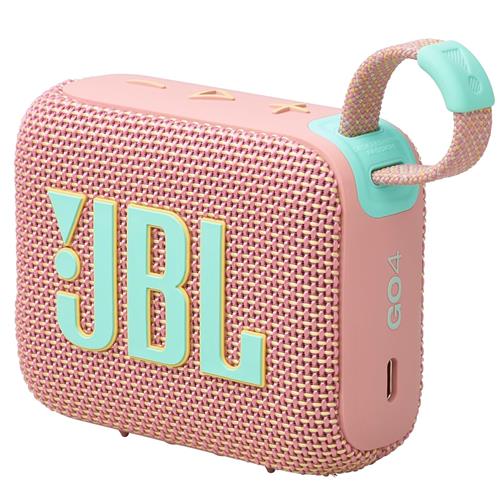 Altavoz JBL Go 4 Rosa