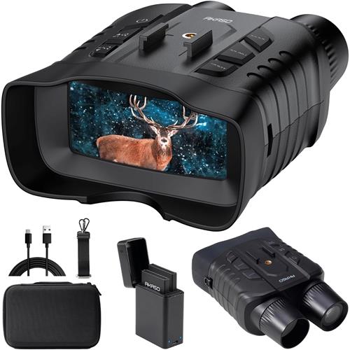 Akaso Seemor 200 Prismático De Visión Nocturna 4K Con 16X Zoom