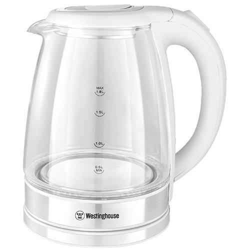 Westinghouse Wkwkkl21wh Hervidor De Cristal 1.8 Litros 1.500W