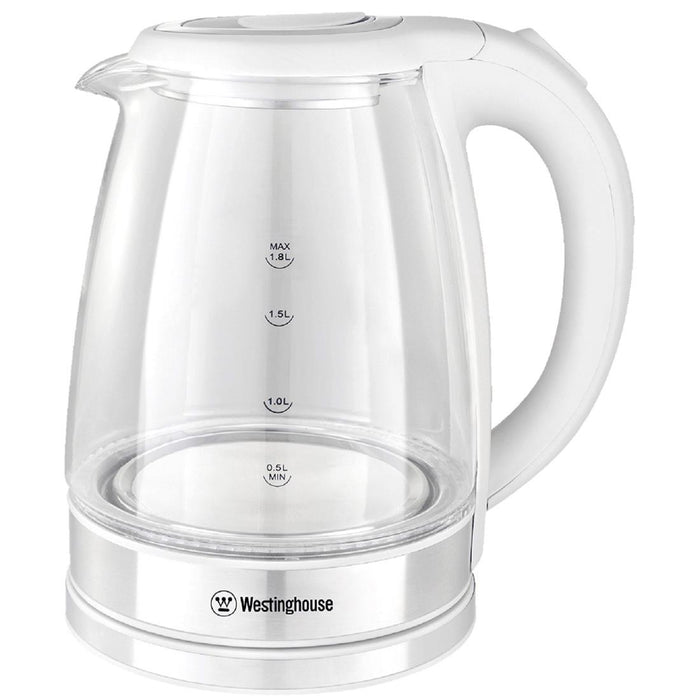 Westinghouse Wkwkkl21wh Hervidor De Cristal 1.8 Litros 1.500W