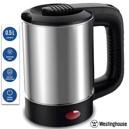 Westinghouse Wkwk001 Hervidor De Viaje 0.5L Con 2 Tazas