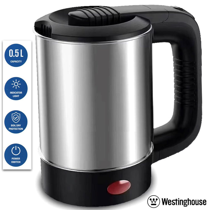 Westinghouse Wkwk001 Hervidor De Viaje 0.5L Con 2 Tazas