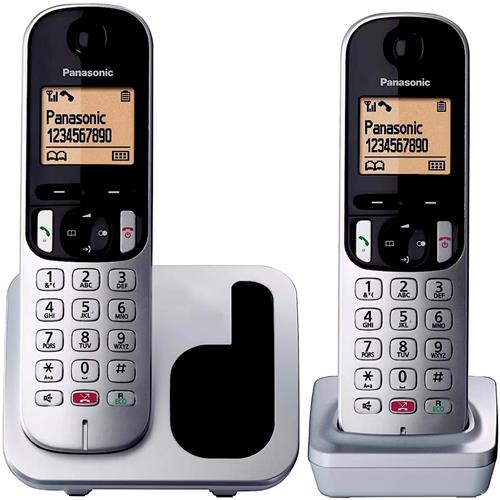 Panasonic Kx-tgc212sps Teléfono Duo Gris/negro