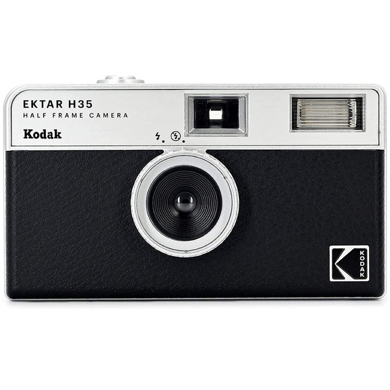 Cámara Fotográfica Kodak Ektar H35 Negro
