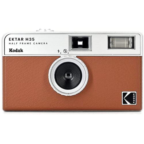 Cámara Fotográfica Kodak Ektar H35 Marrón