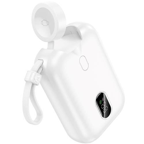 Hoco J130 Pd20w Powerbank 10.000 Mah Con Cable Apple Watch USB-C