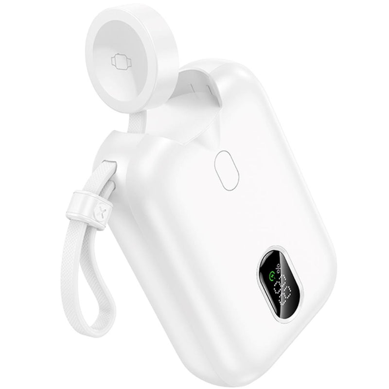 Hoco J130 Pd20w Powerbank 10.000 Mah Con Cable Apple Watch USB-C