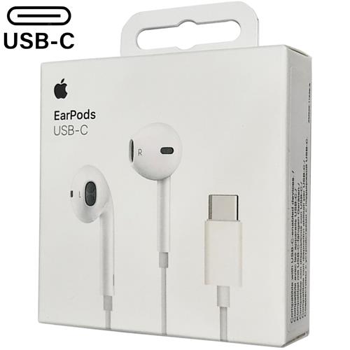 Apple Earpods USB-C Para Iphone (myqy3zm/a)