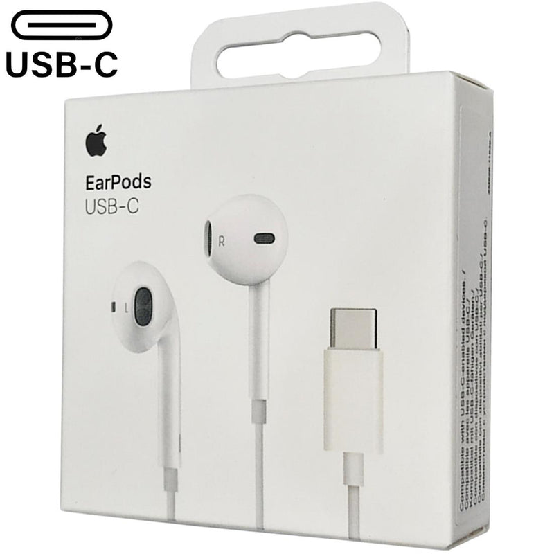 Apple Earpods USB-C Para Iphone (myqy3zm/a)