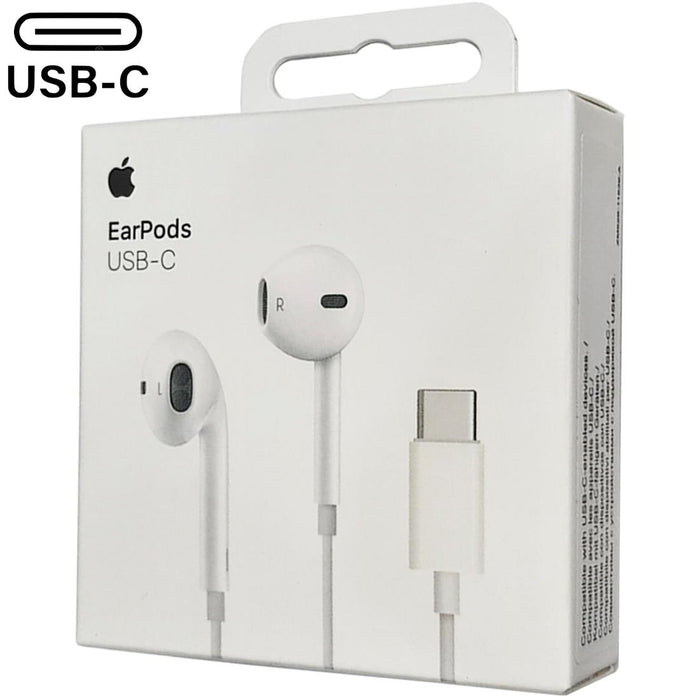Apple Earpods USB-C Para Iphone (myqy3zm/a)