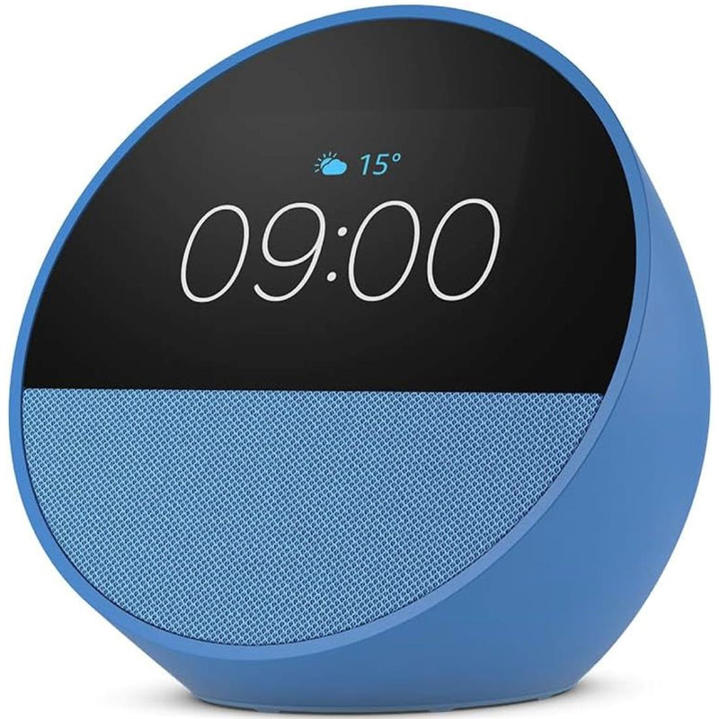 Amazon Echo Spot Altavoz Bluetooth Inteligente Azul