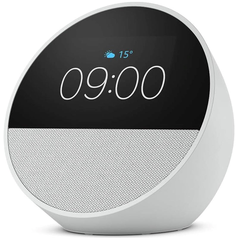 Amazon Echo Spot Altavoz Bluetooth Inteligente 2024 Blanco Grt2j