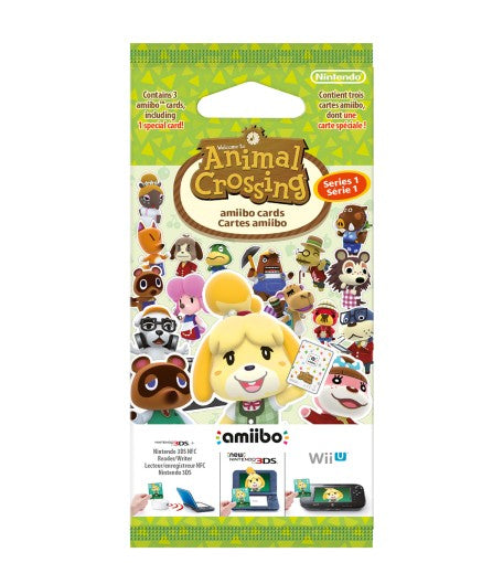 Nintendo Pack 3 Tarjetas Amiibo Home 1