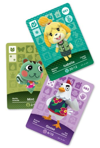 Nintendo Pack 3 Tarjetas Amiibo Home 1