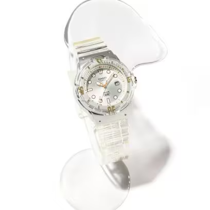 Casio Lady Translucent LRW-200HS-7EVEF Transparent Watch