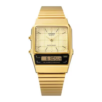 Reloj Analógico Y Digital Casio Vintage Edgy Aq-800eg-9aef