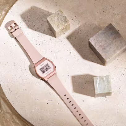Casio Collection LW-204-4AEF Pink Digital Watch