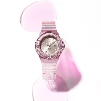 Casio Collection LRW-200HS-4EVEF Transparent Pink Watch