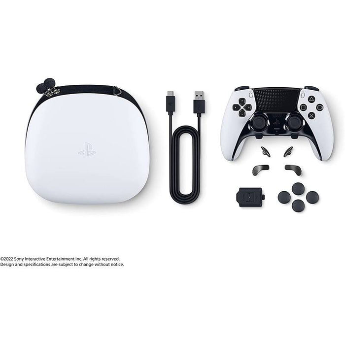 PlayStation DualSense Edge Wireless Controller for PS5 – Customisable Pro Gamepad