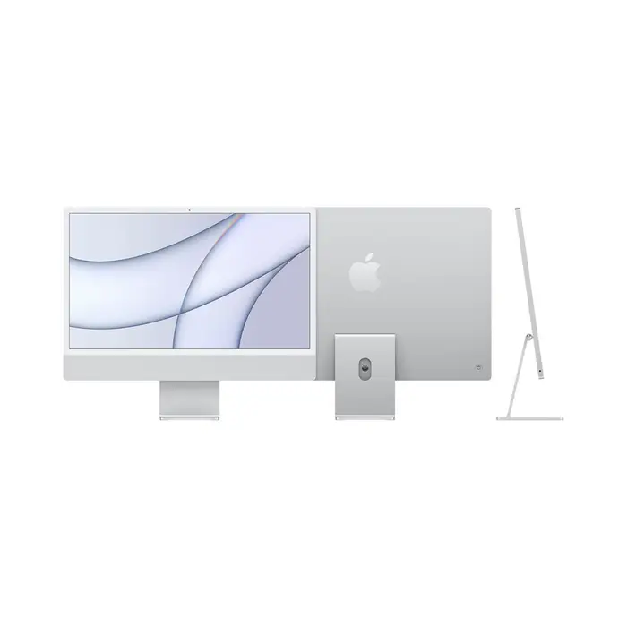 Apple iMac 24" M3  | 8GB RAM | 512GB SSD - Silver