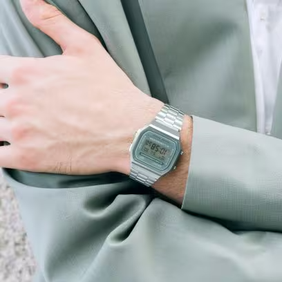Reloj Casio Vintage A168WA-3AYES