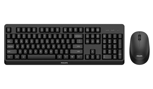 Teclado Philips 64656 Negro