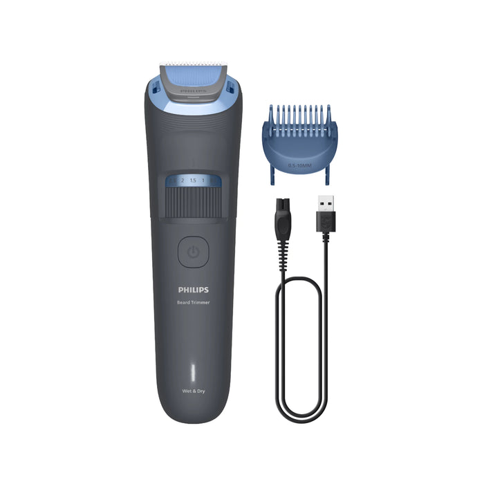 Philips Bt3617/15 Recortadora De Barba Recargable Con 20 P