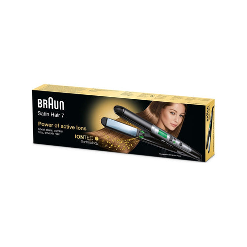 Plancha De Pelo Braun Negro
