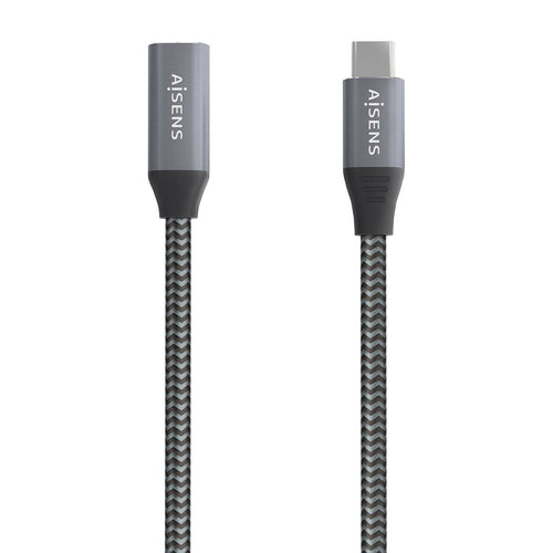 Cable Alargador USB 3.2 Aisens A107-0636/ Tipo-c Macho - Hembra